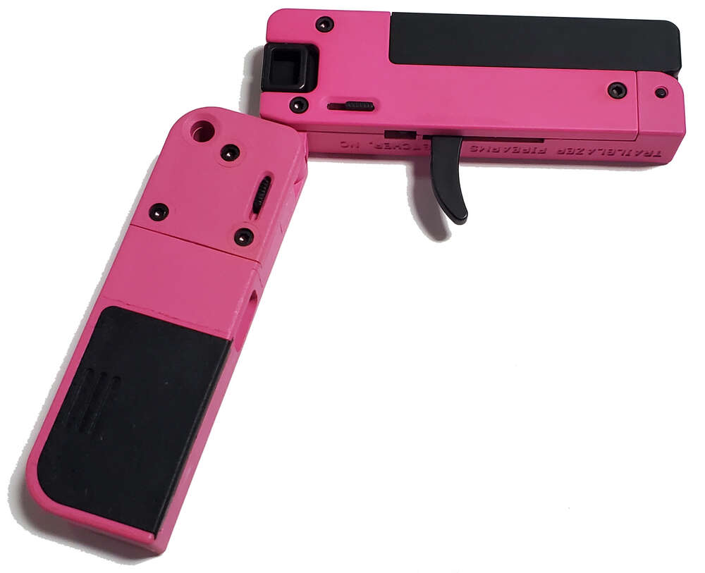 Handguns Trailblazer Firearms ZPAP M85 22LR TRAILBLAZER LIFECARD 22LR PRISON PINK POLY